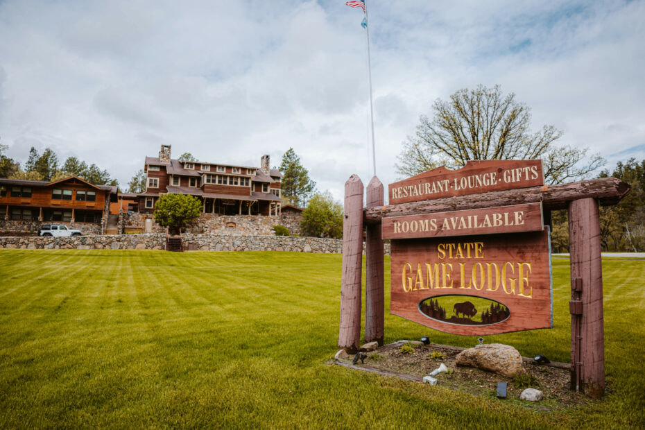 State Game Lodge