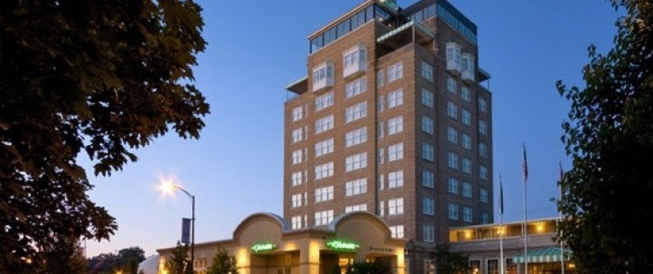 Outside view of park place hotel