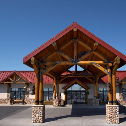 building entrance