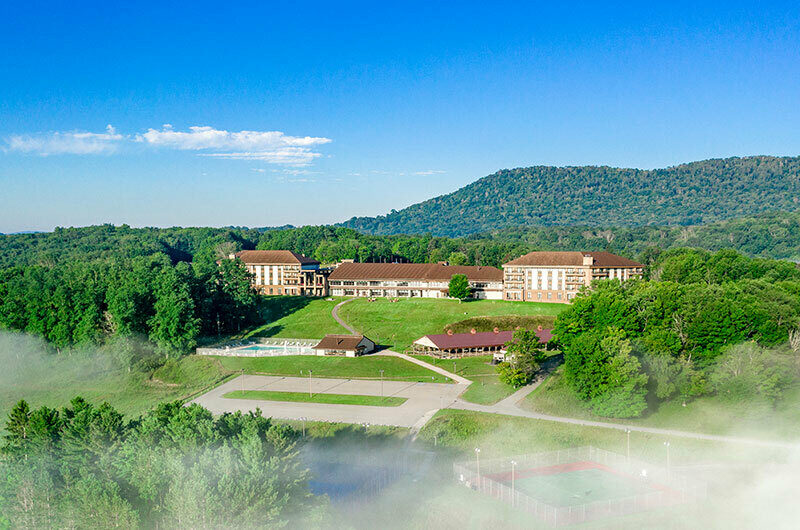 Canaan Valley Resort Aerial View
